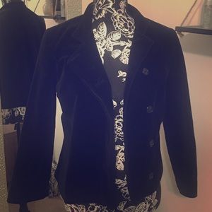 Black Velvety jacket